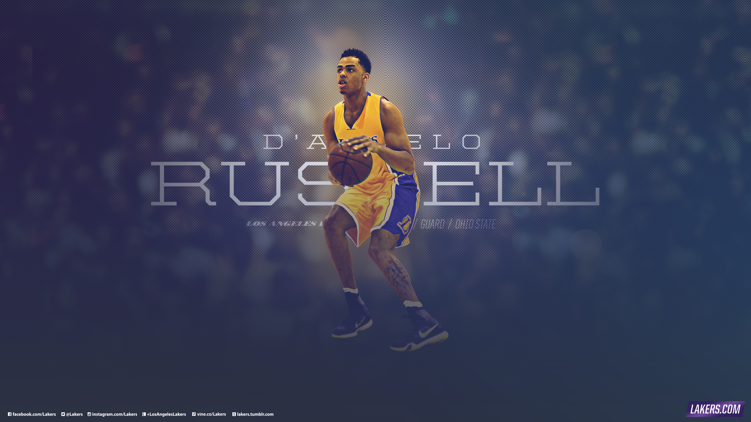 DAngelo Russell  NBA  Personal Work  Behance