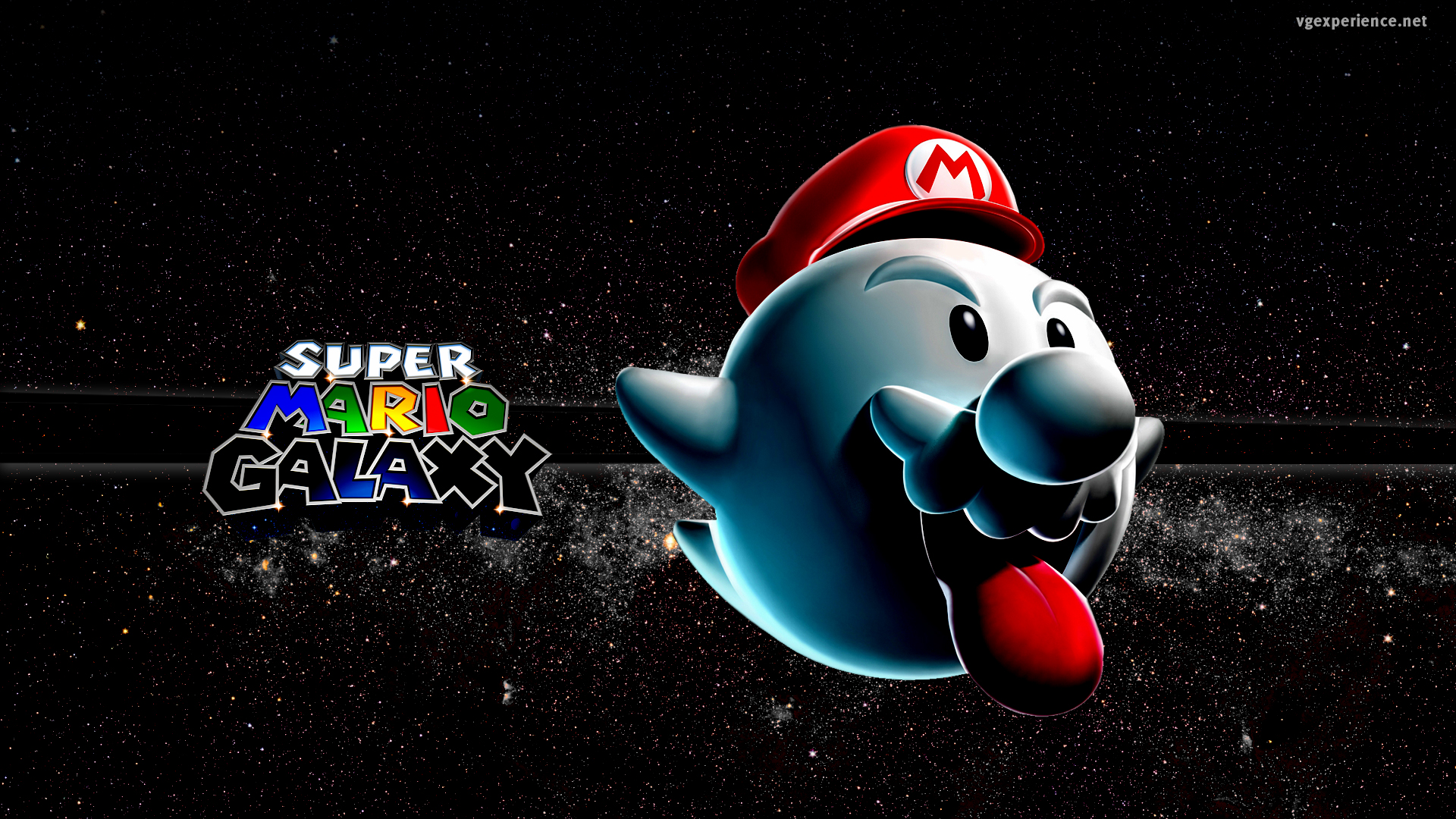 Super Mario Galaxy Wallpaper HD Video Game