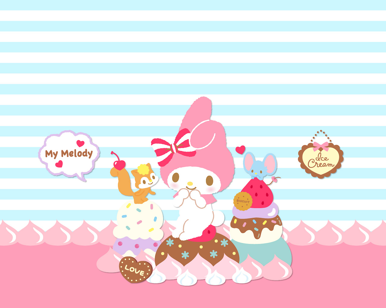 My Melody Sanrio Dibujo And Characters