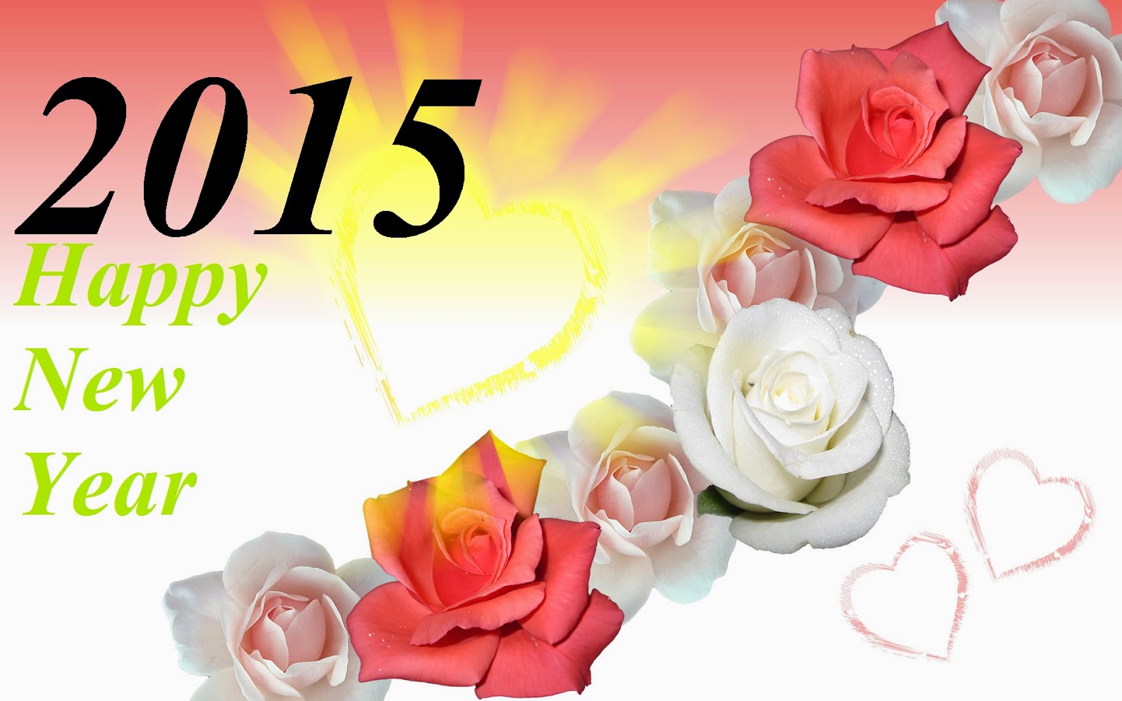 Beautiful Happy New Year Best Wishes Greetings Wallpaper