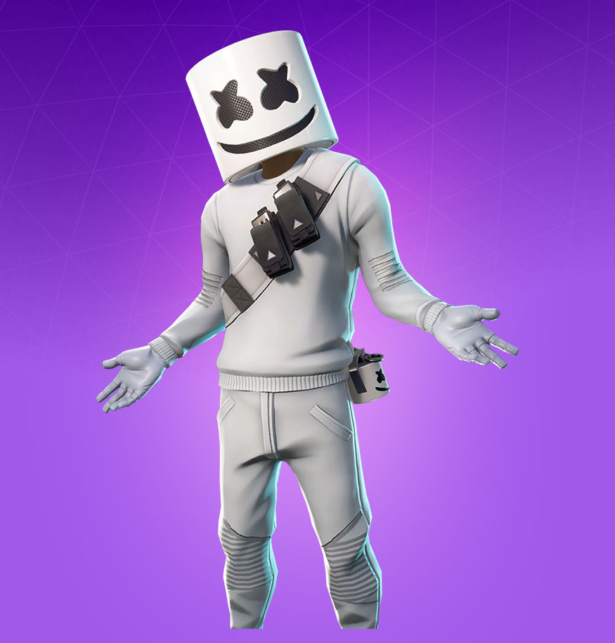 Fortnite Marshmello Skin Outfit Pngs Image Pro Game Guides