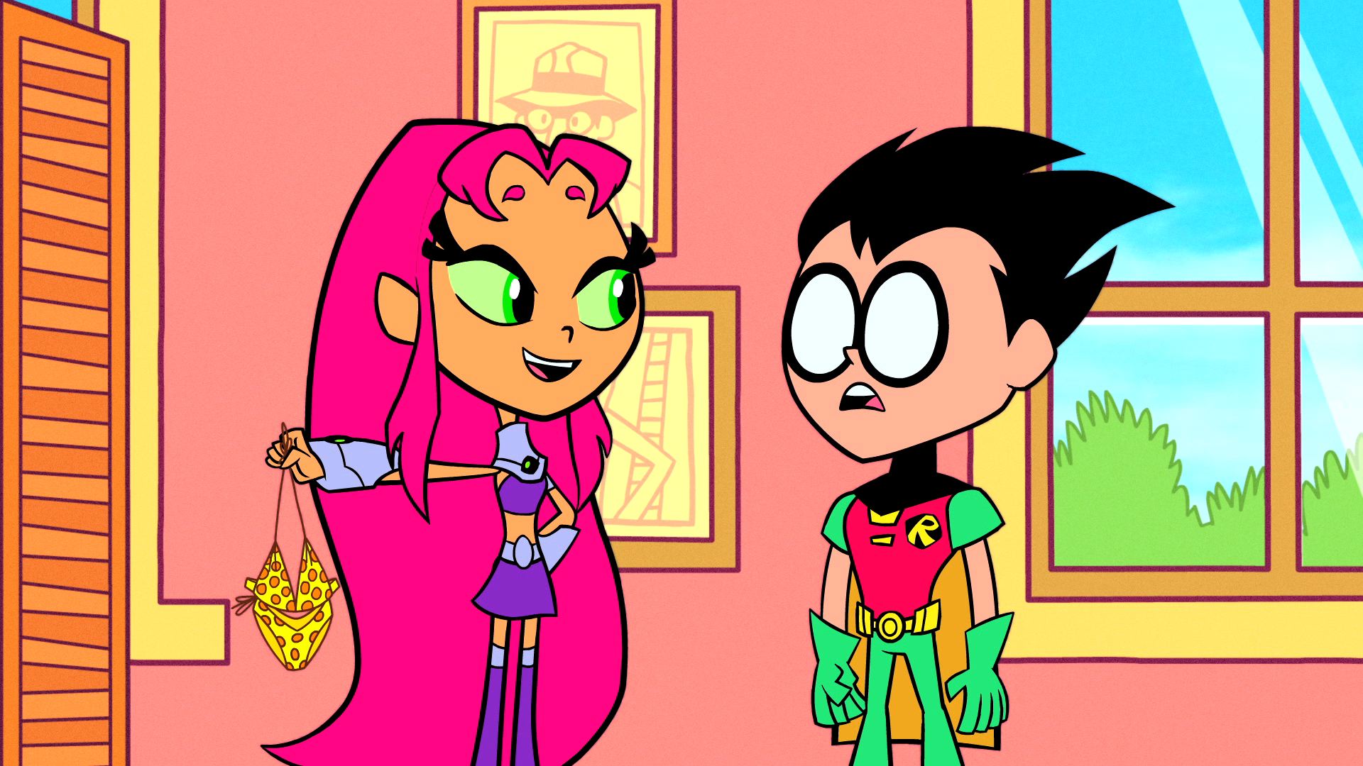 Teen Titans Go Hey Pizza Clip And Image