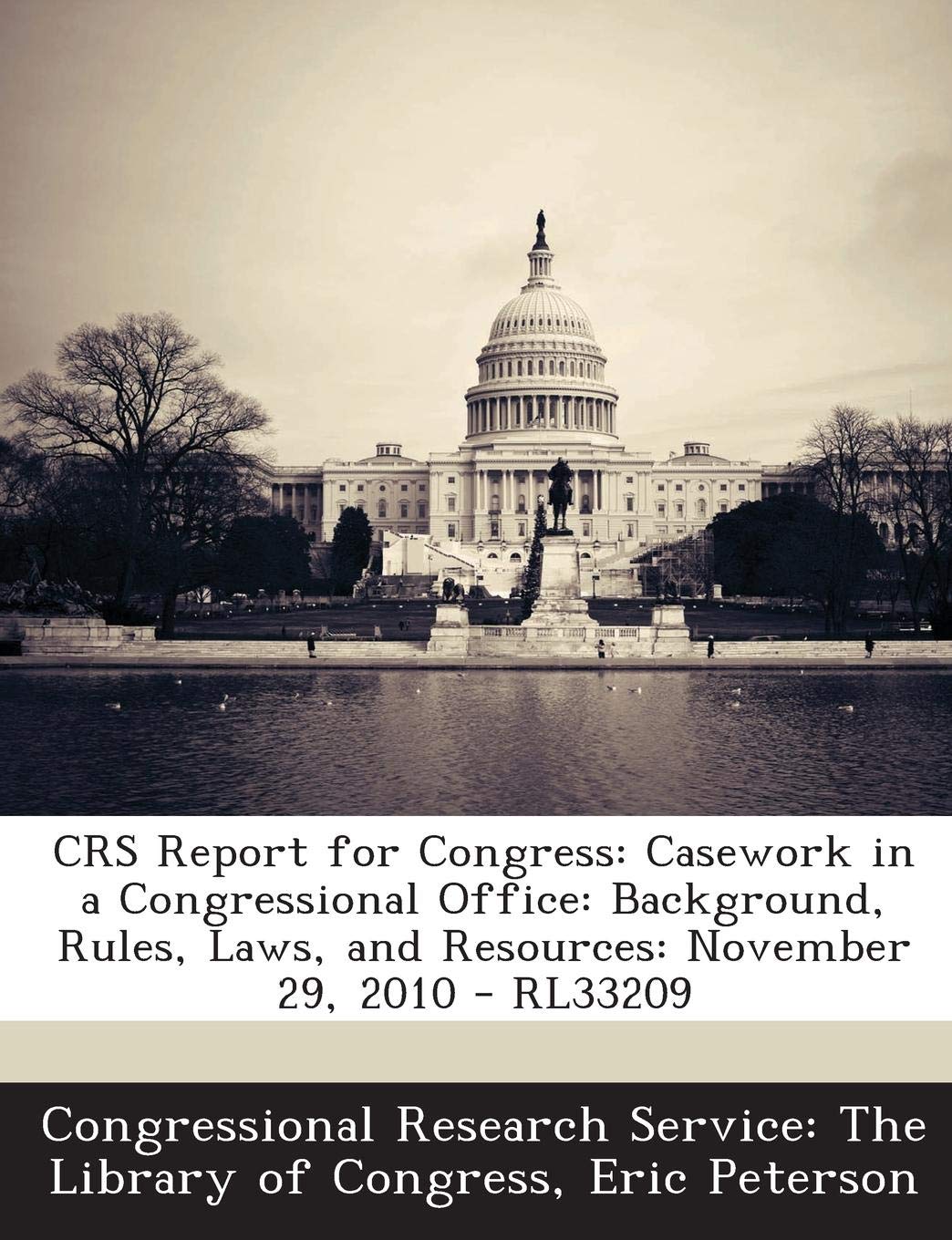 Buy Crs For Congress Casework In A Congressional Office