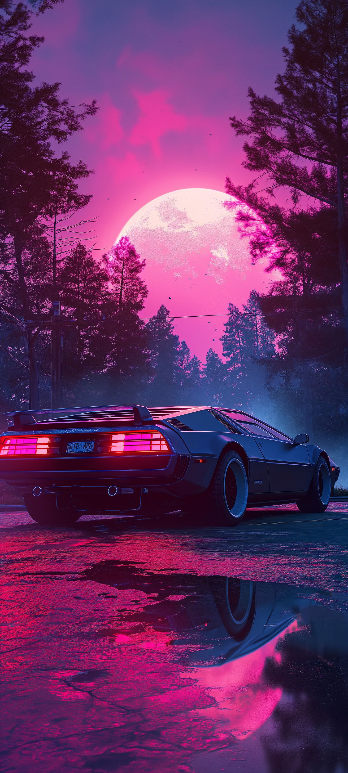 Aesthetic Car Wallpaper
