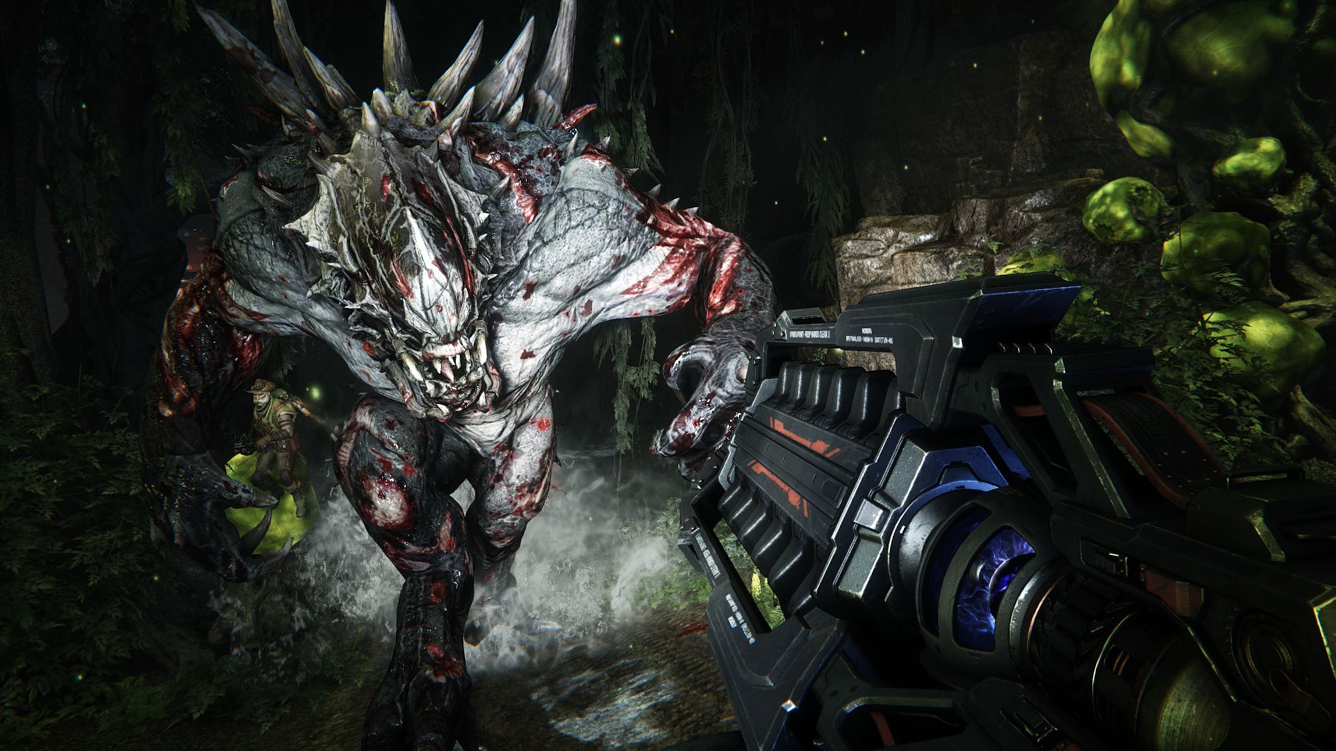 Evolve Hands On Pre And Inter Left Monsters Metro News