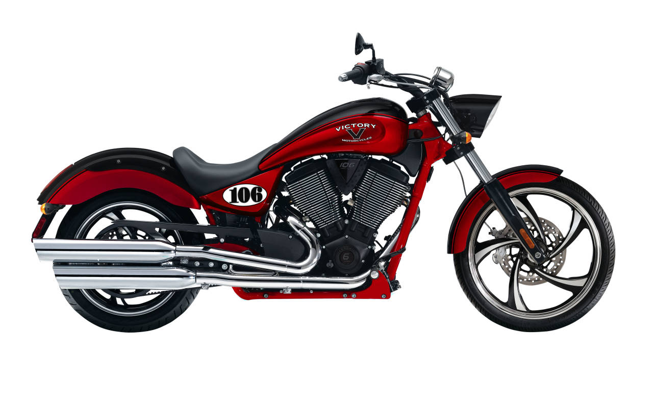 Victory Motorcycles Vegas Le Gallery