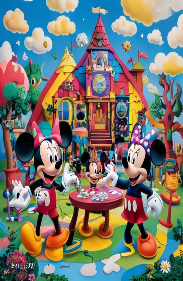 Mickey Mouse Clubhouse Image Wallpaper