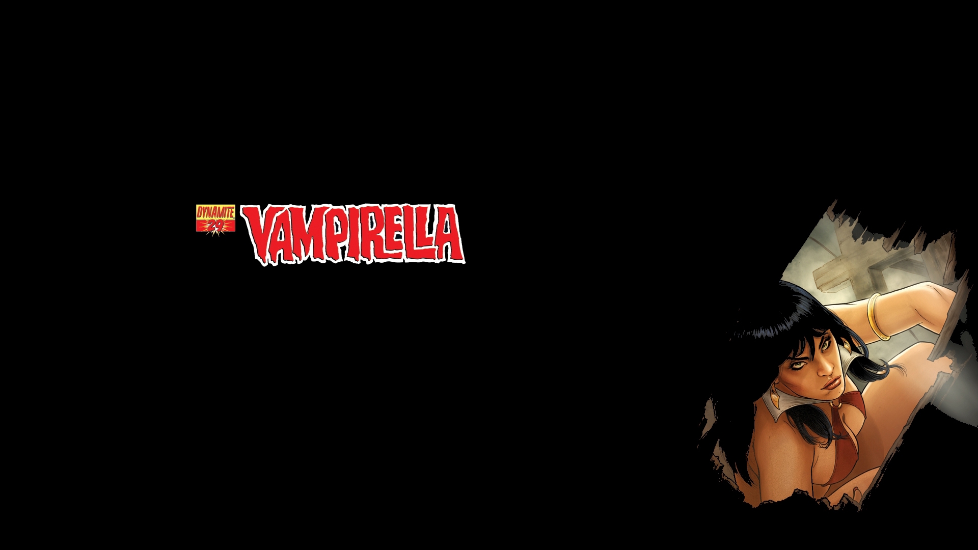 Vampirella Puter Wallpaper Desktop Background