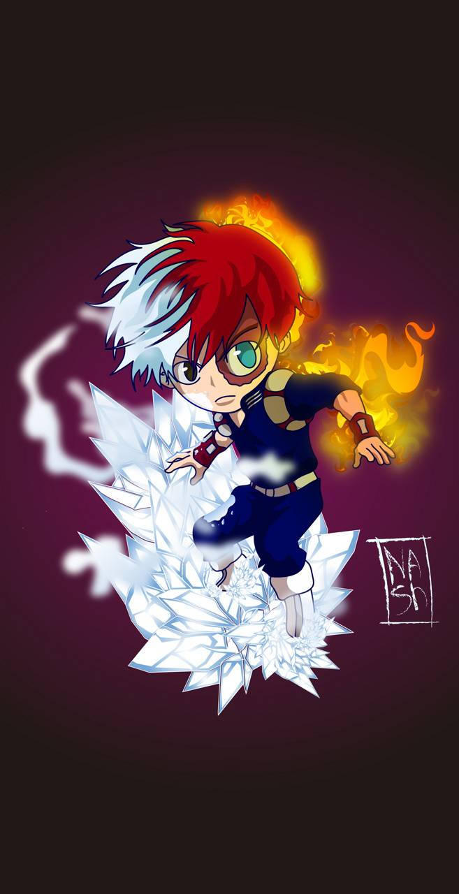 Cool Fan Art Todoroki HD Pb9ol9vob1bbl3o7 Wallpaper