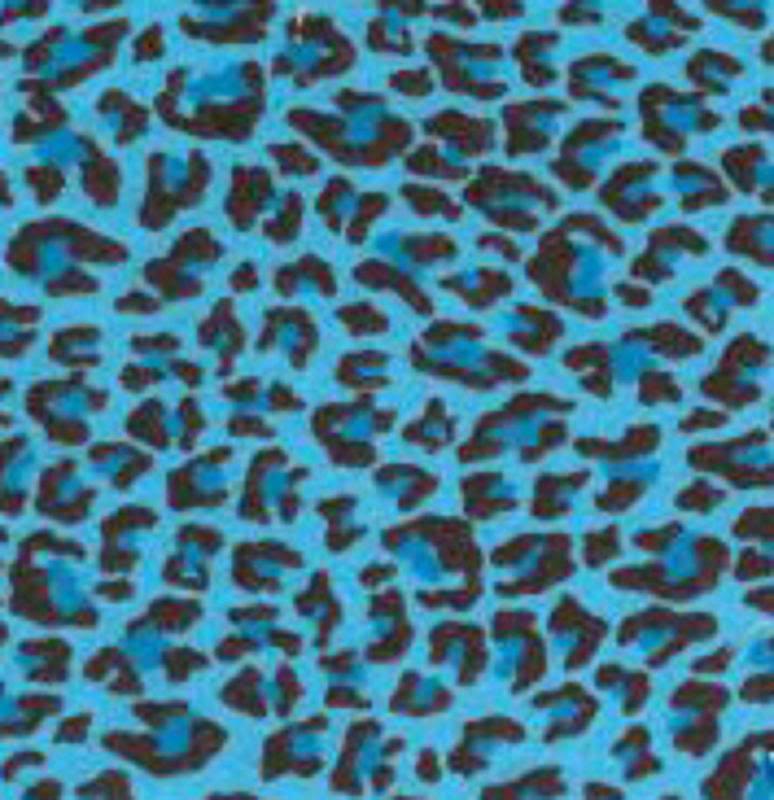 Animal Print Wallpaper Blue Cheetah Ecro