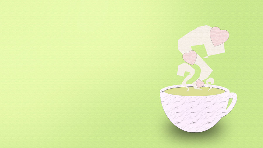 Green Tea Desktop Wallpaper By Zerohournineam