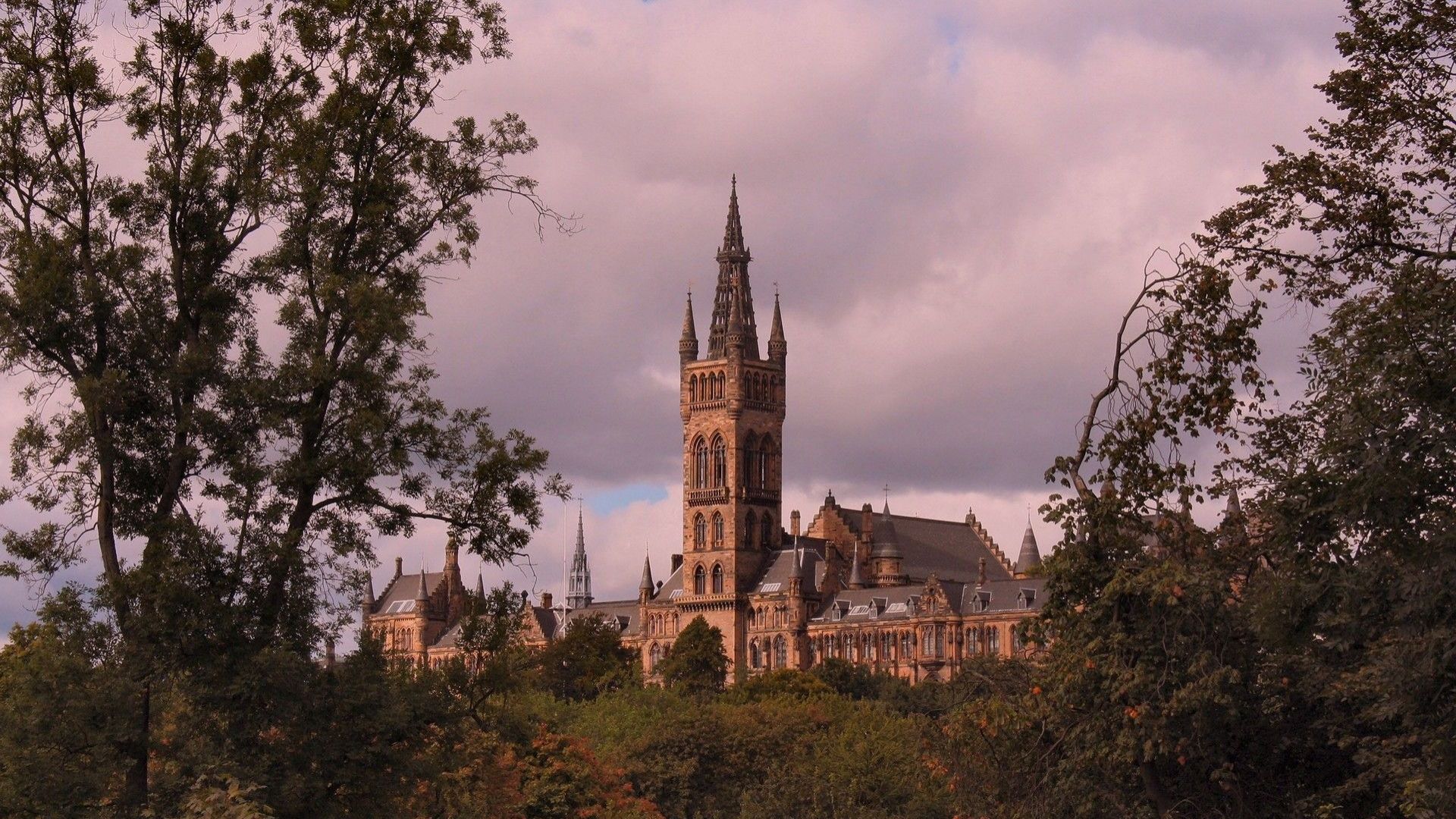 Wallpaper Places Known University Glasgow