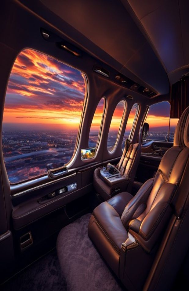 Private Jet Wallpaper