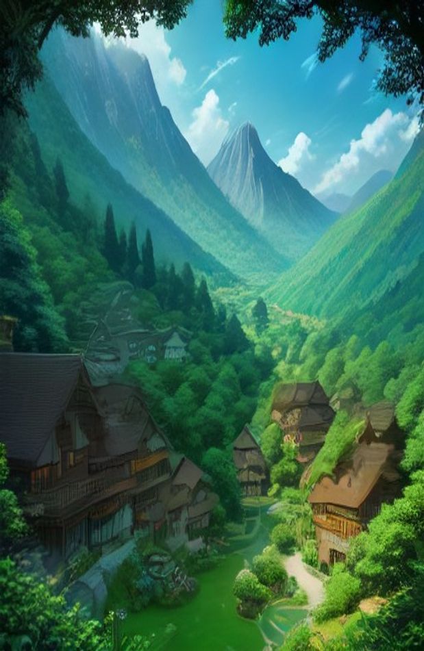 Hidden Leaf Village Wallpaper