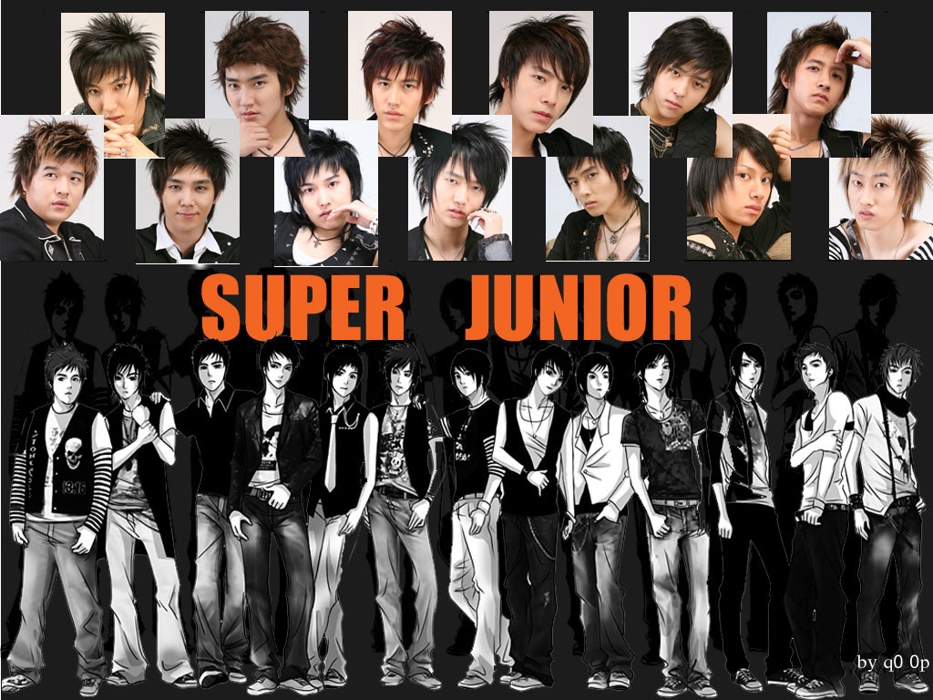 Super Junior Wallpaper S M Entertainment