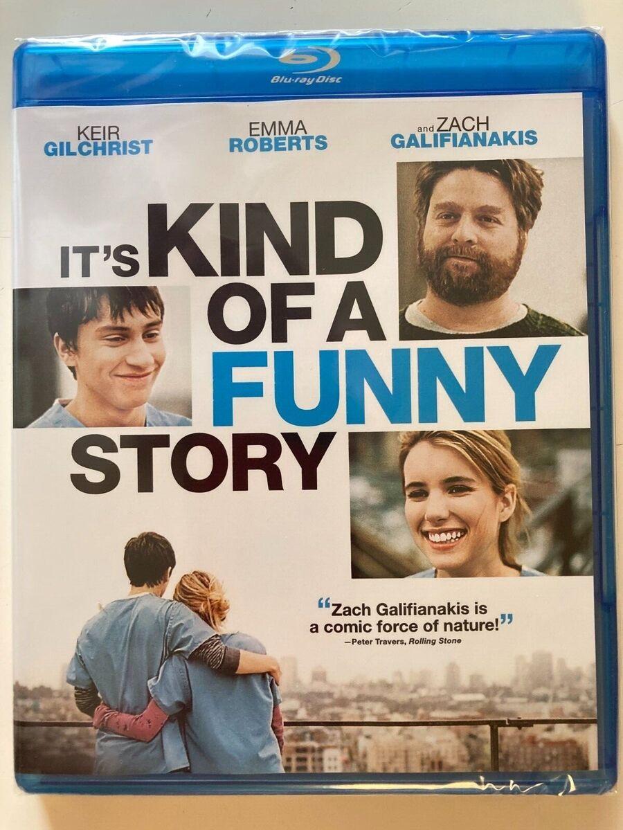 It S Kind Of A Funny Story Blu Ray New Keir Gilchrist