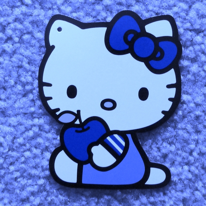 Blue Hello Kitty Wallpaper Blackberry