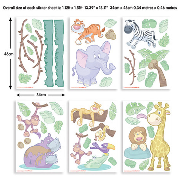Baby Jungle Safari Adventure Select Wallpaper Designer