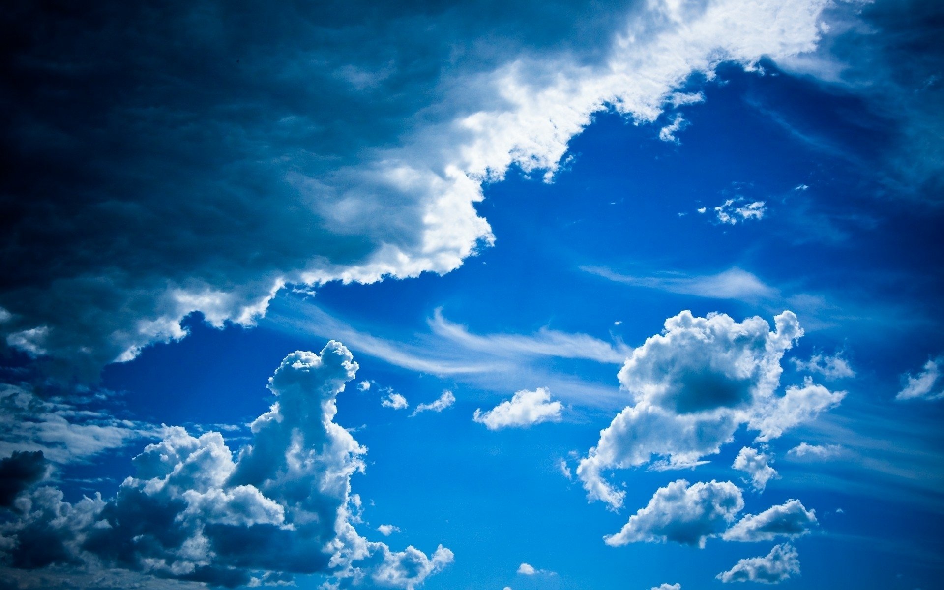 Cloud Blue Nature Sky HD Wallpaper