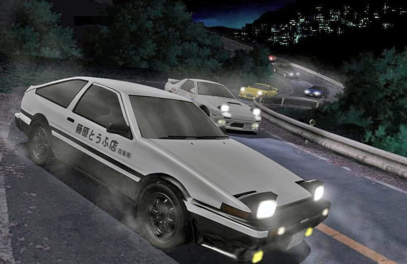 Initial D First Stage deculture
