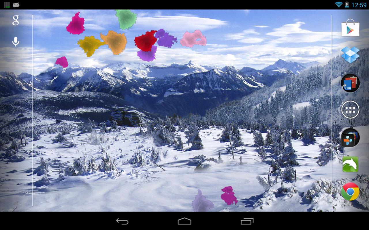 Winter Snow Live Wallpaper   Android Apps on Google Play 1280x800