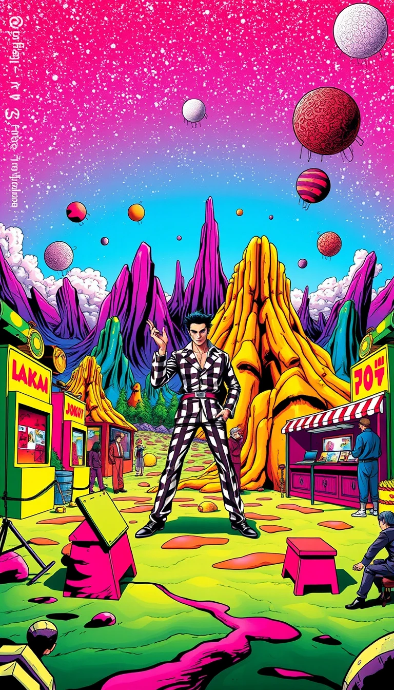 Jojo Background