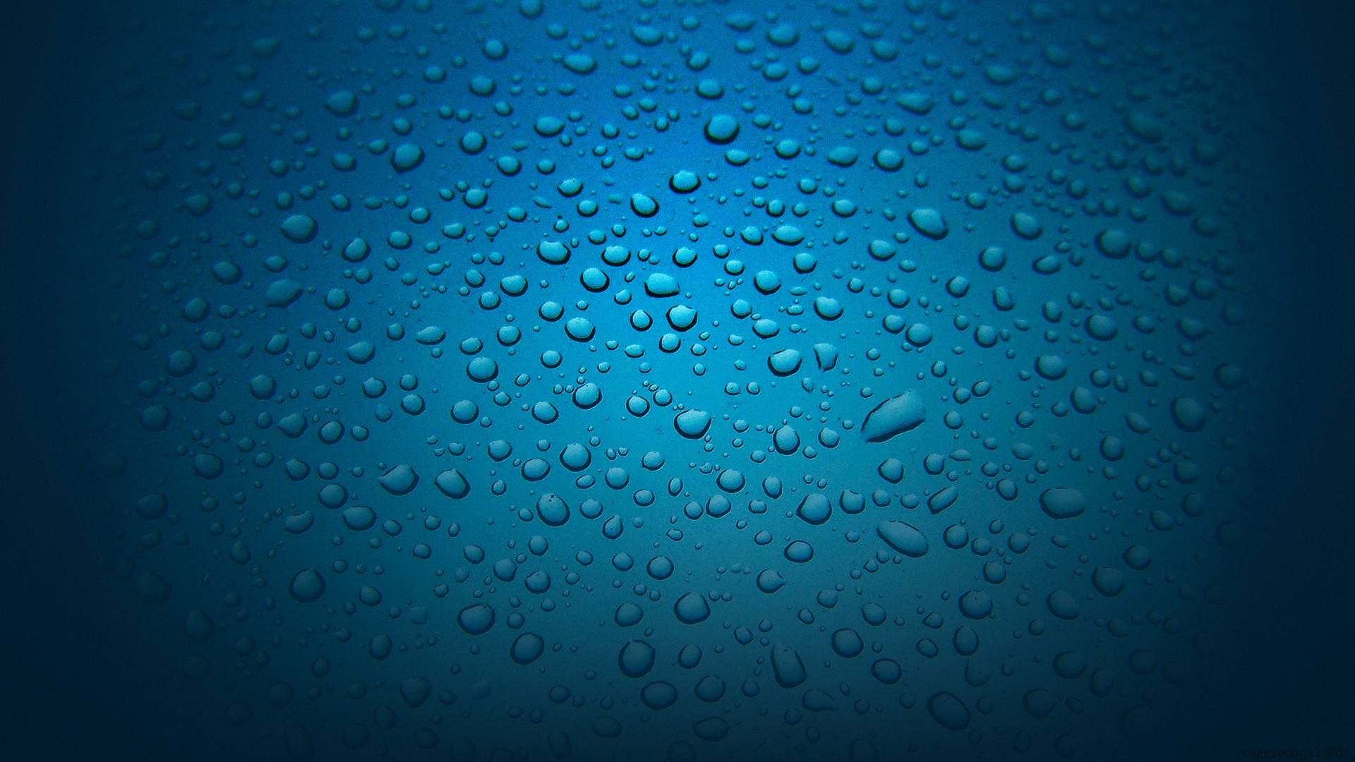 Water Blue Wallpaper