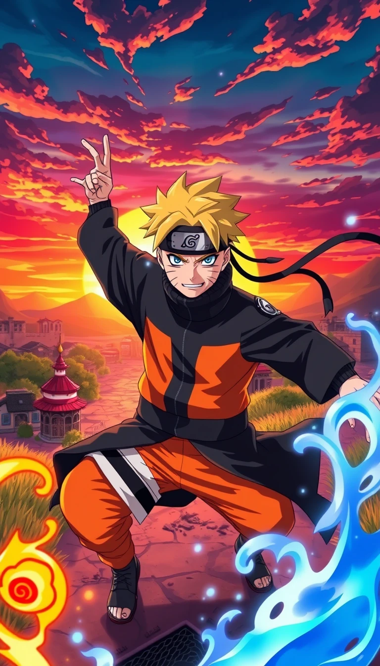 Naruto Mobile HD Wallpaper