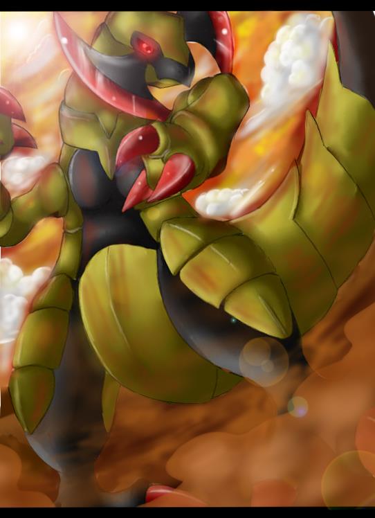 Pokemon Haxorus Wallpaper By