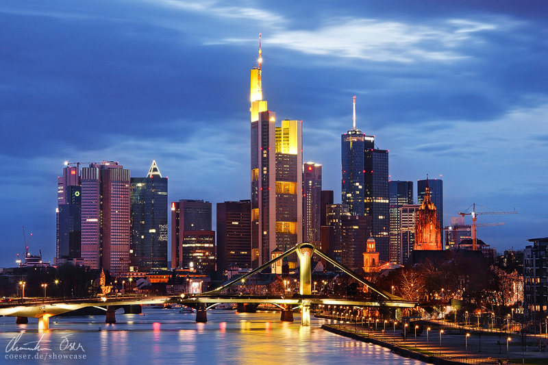 Frankfurt Skyline Day Wallpaper