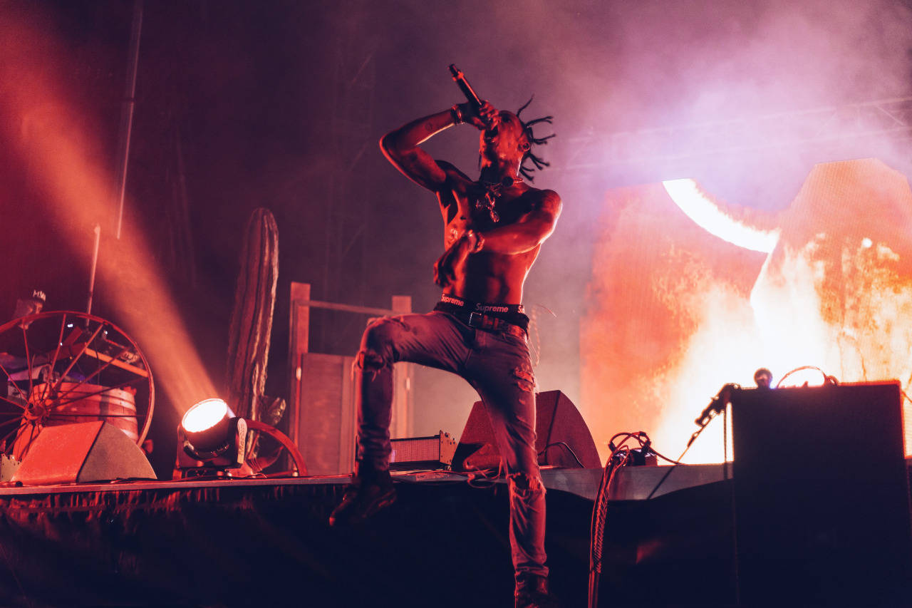 Travis Scott Wallpaper