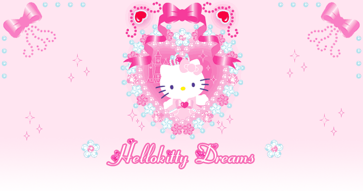 Hello Kitty Desktop Wallpaper Gif - Imagesee