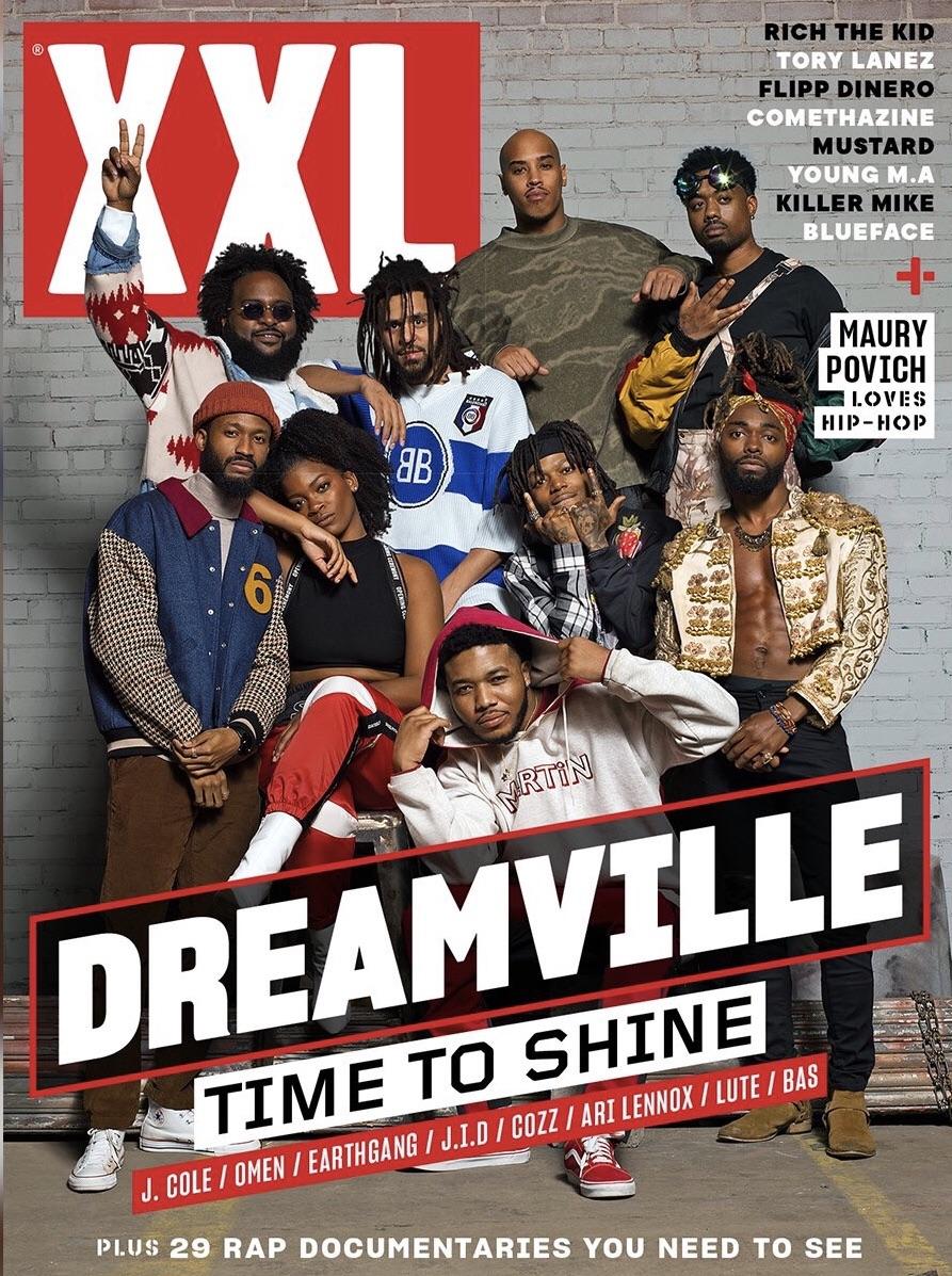 Dreamville Covers Xxl Magazine Jcole