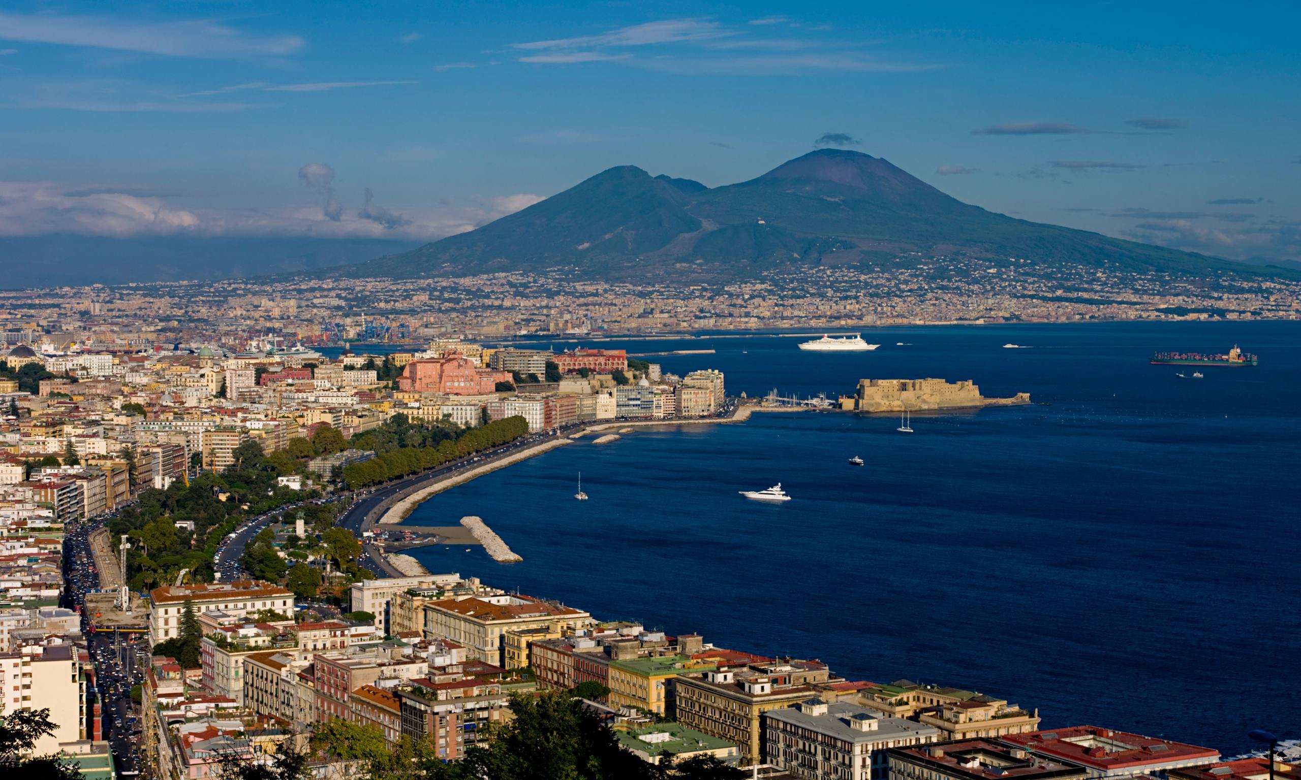 Naples Wallpaper And Background Image