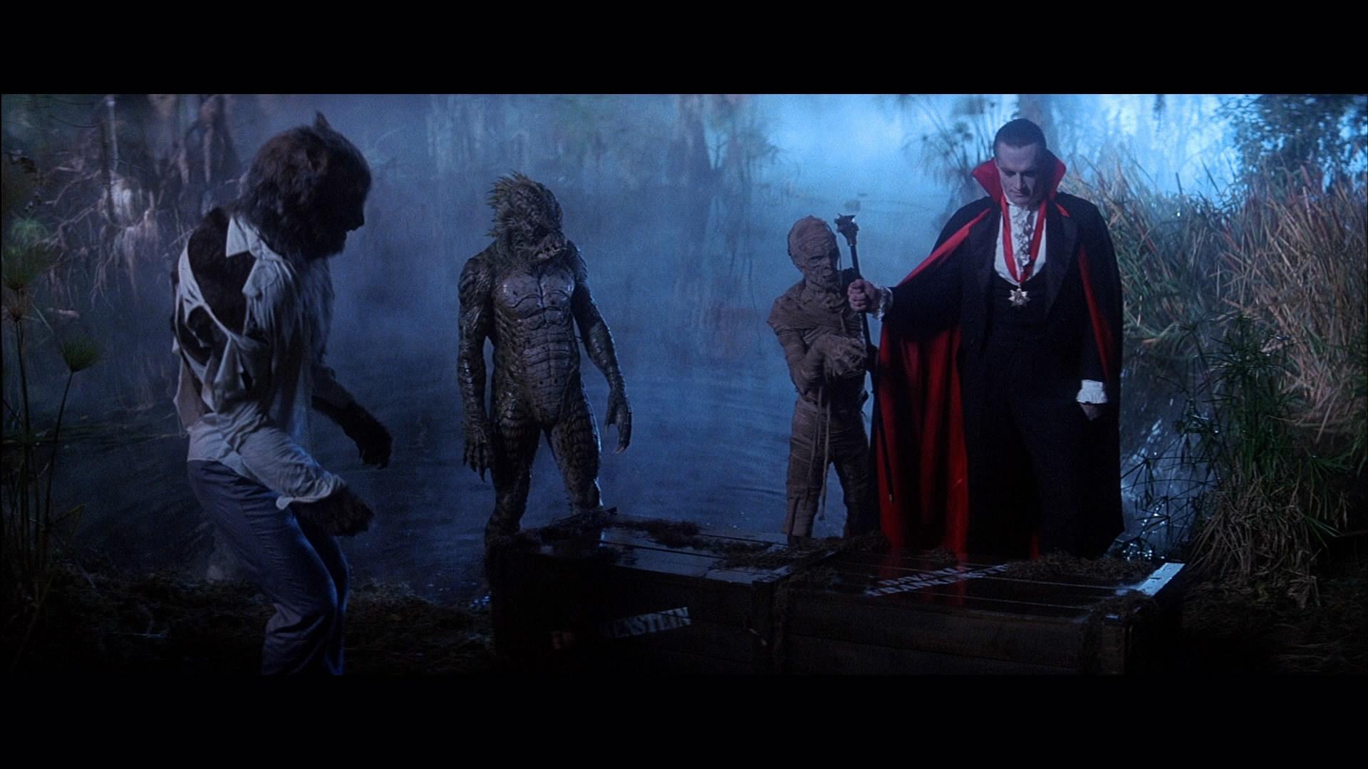 Doblu 4k UHD Blu Ray Res The Monster Squad Re