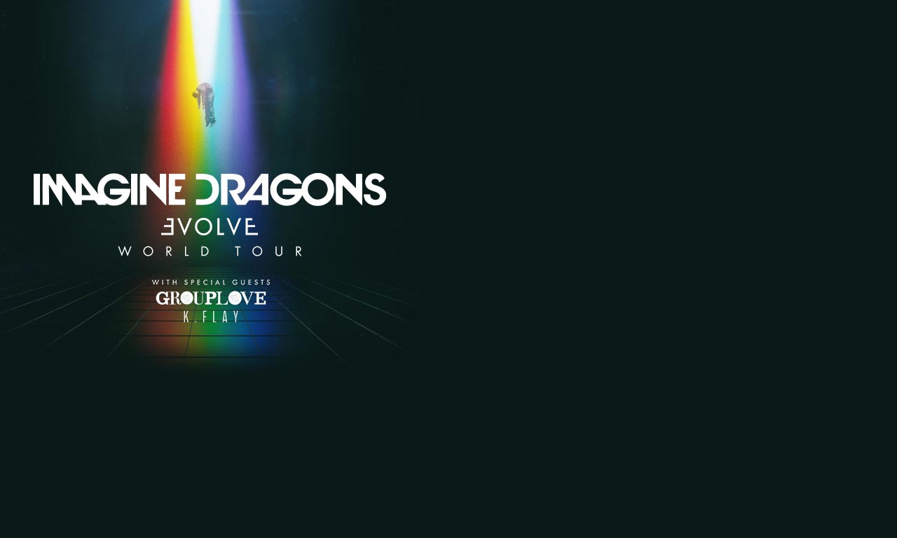 Imagine Dragons Evolve Tour At Mattress Firm Amphitheatre