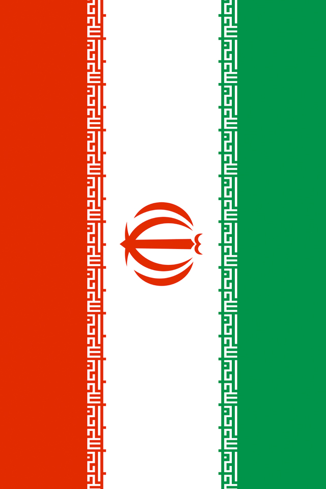 Iran Flag iPhone Wallpaper HD