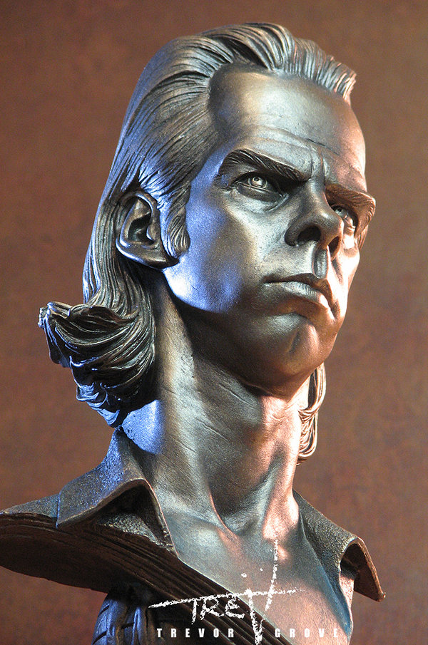 Nick Cave Bust By Trevorgrove