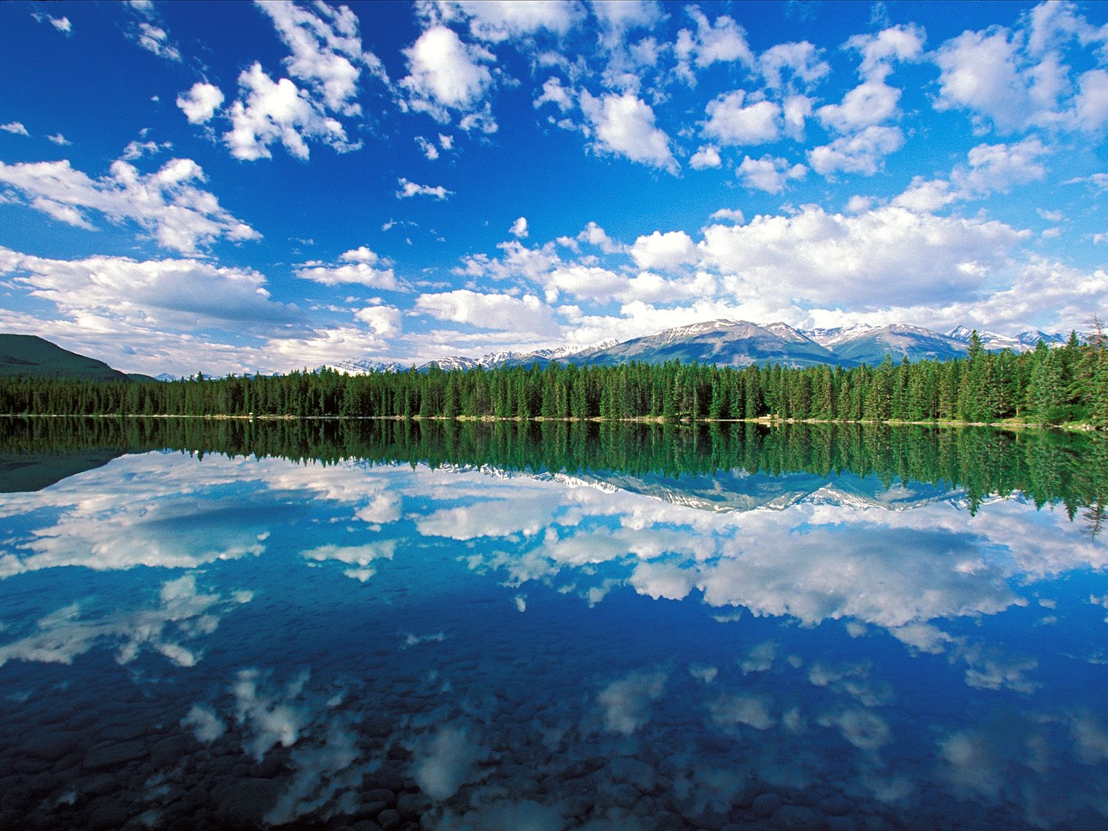 Edith Lake Jasper National Park Canada Wallpaper HD