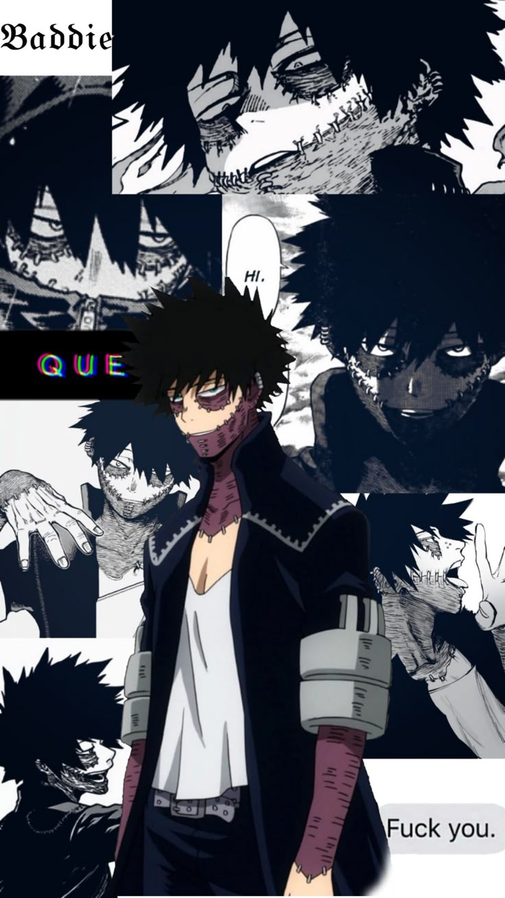 Dabi Aesthetic Wallpaper