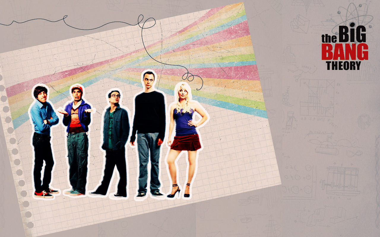 Big Bang Theory Logo Wallpaper Image