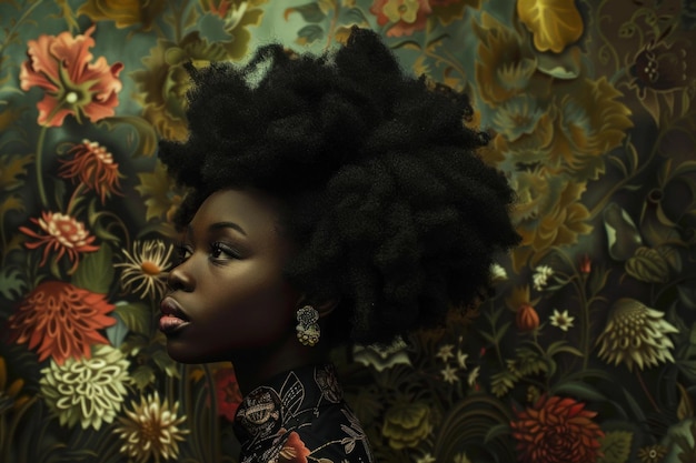 Afro Wallpaper Picture