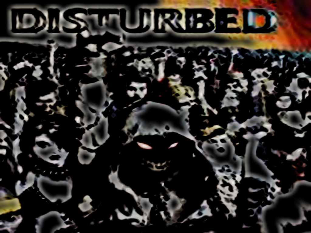 Disturbed Ten Thousand Fists Wallpaper