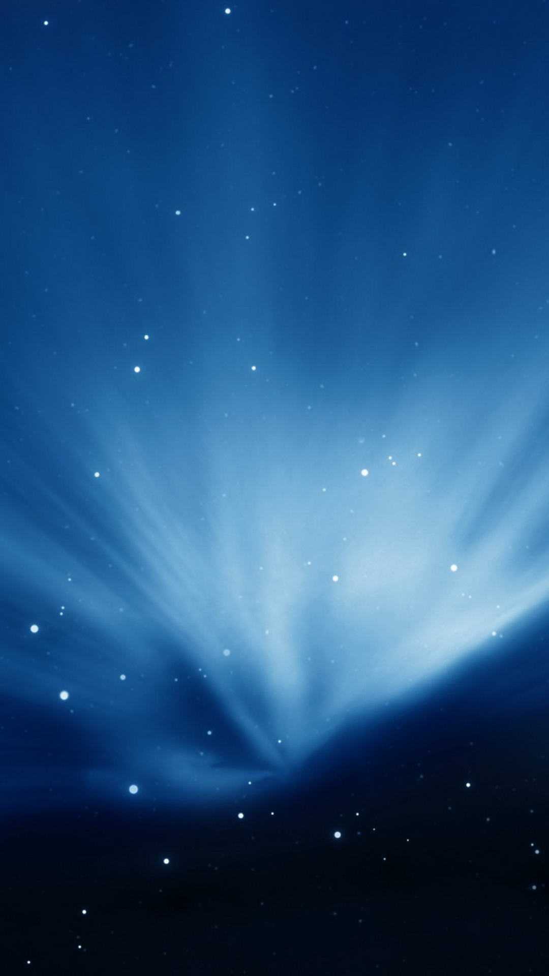 Apple Sky Blue Aurora Wallpaper Driverlayer Search Engine