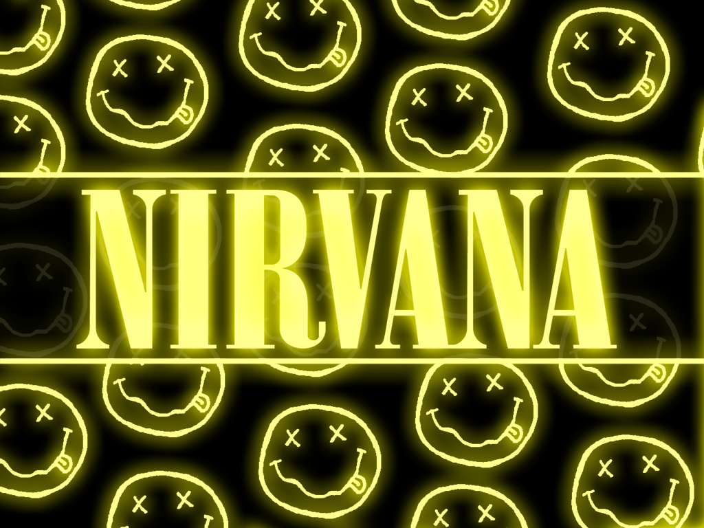 Nirvana Logo Wallpapers 1024x768