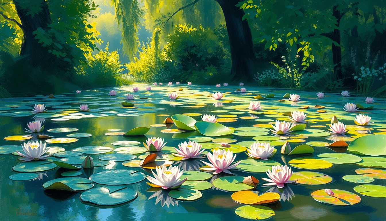 Hd Monet Wallpaper