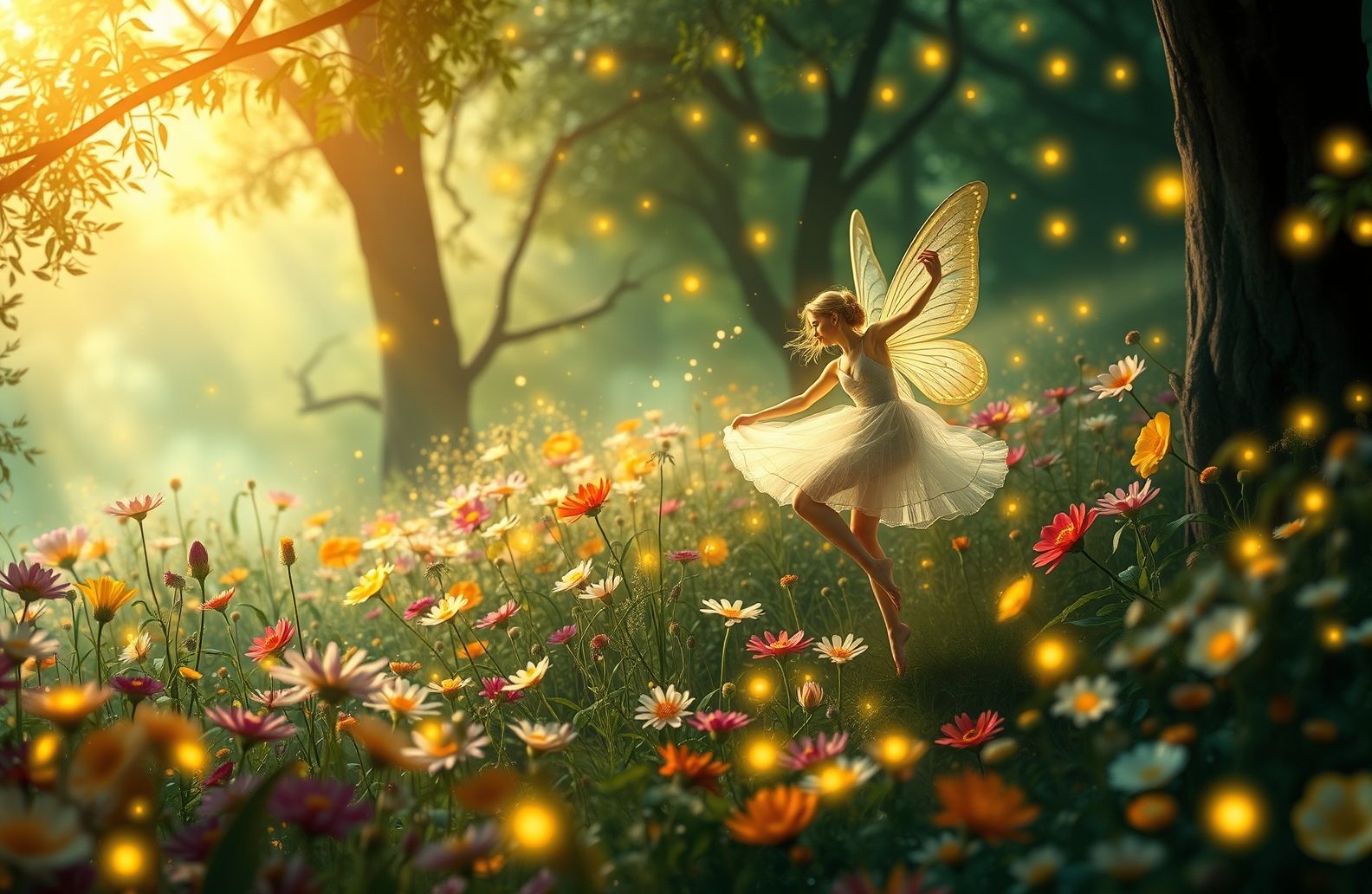 Hd Fairy Wallpaper