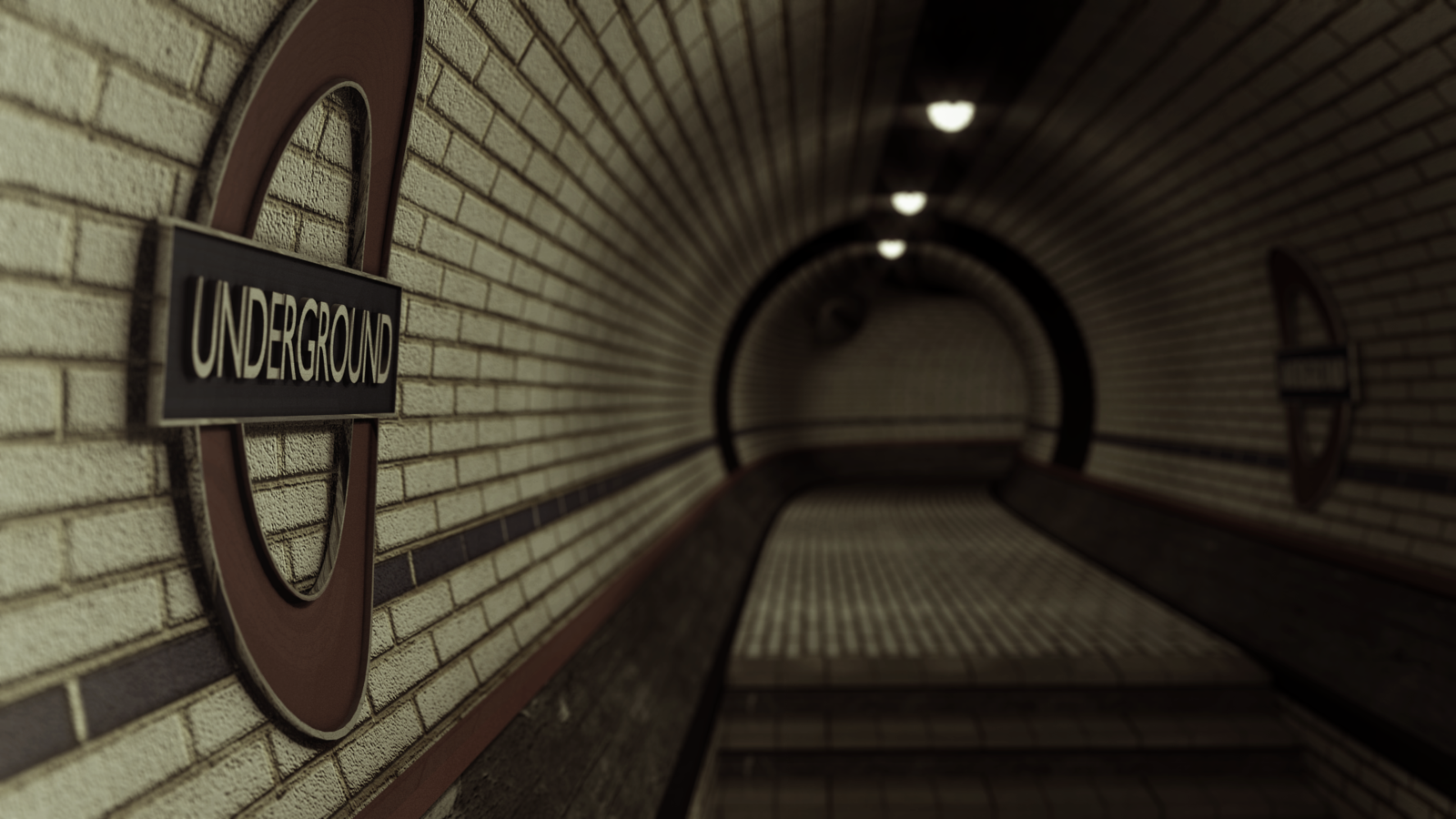 London Underground By Beckord