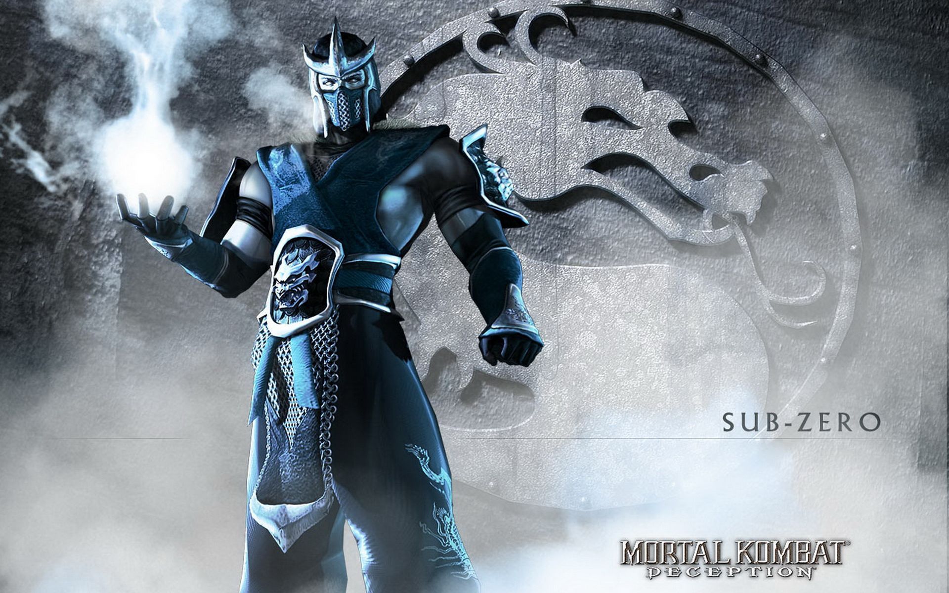 Mortal Kombat Characters Wallpaper