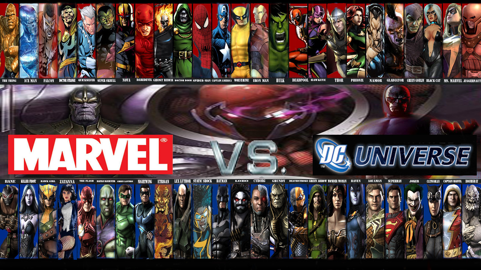 Marvel Vs Dc Wallpapers